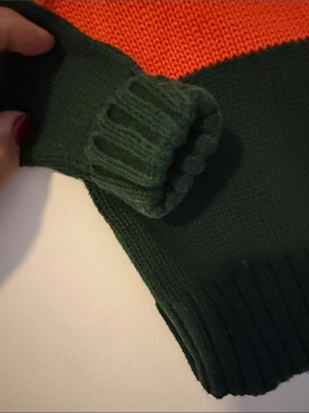 Ralph Lauren cuffs patch